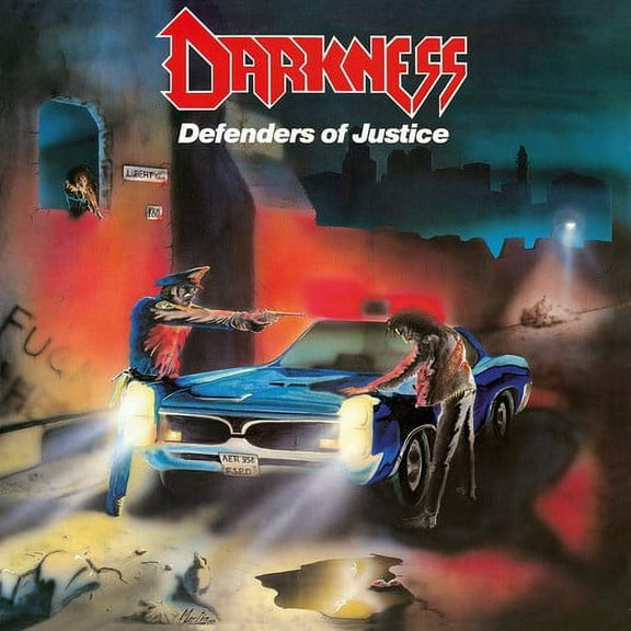 The Darkness - Defenders of Justice - Music & Performance - CD
