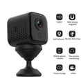 thumbnail image 2 of Wifi Cámara Negro Compacto Práctico Conveniente Alto Clear Square Videocámara Methold EL011429-00, 2 of 6