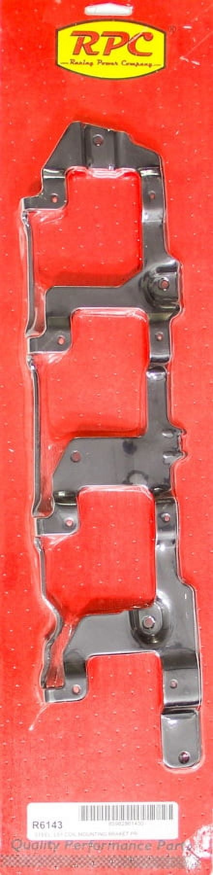 Racing Power Steel LS1 Coil Mount Brackets for LS1 Engines, 1 Set