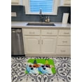 thumbnail image 3 of Carolines Treasures AMB1441RUG Tapis en Mousse à Mémoire de Forme Lavable en Machine Animaux Jack Russell Terriers, 3 of 4