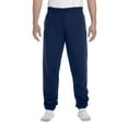 thumbnail image 1 of Jerzees Adult 9.5 oz. Super Sweats NuBlend Fleece Pocketed Sweatpants - 4850P, 1 of 1
