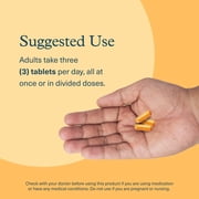 Youtheory Turmeric - 450 mg - With Black Pepper & Olive Leaf - Supports Joint & Brain Health* - Contains Bioenhancers, Curcuminoids & Herbal Extracts - 60 Tablets (20-Day Supply)