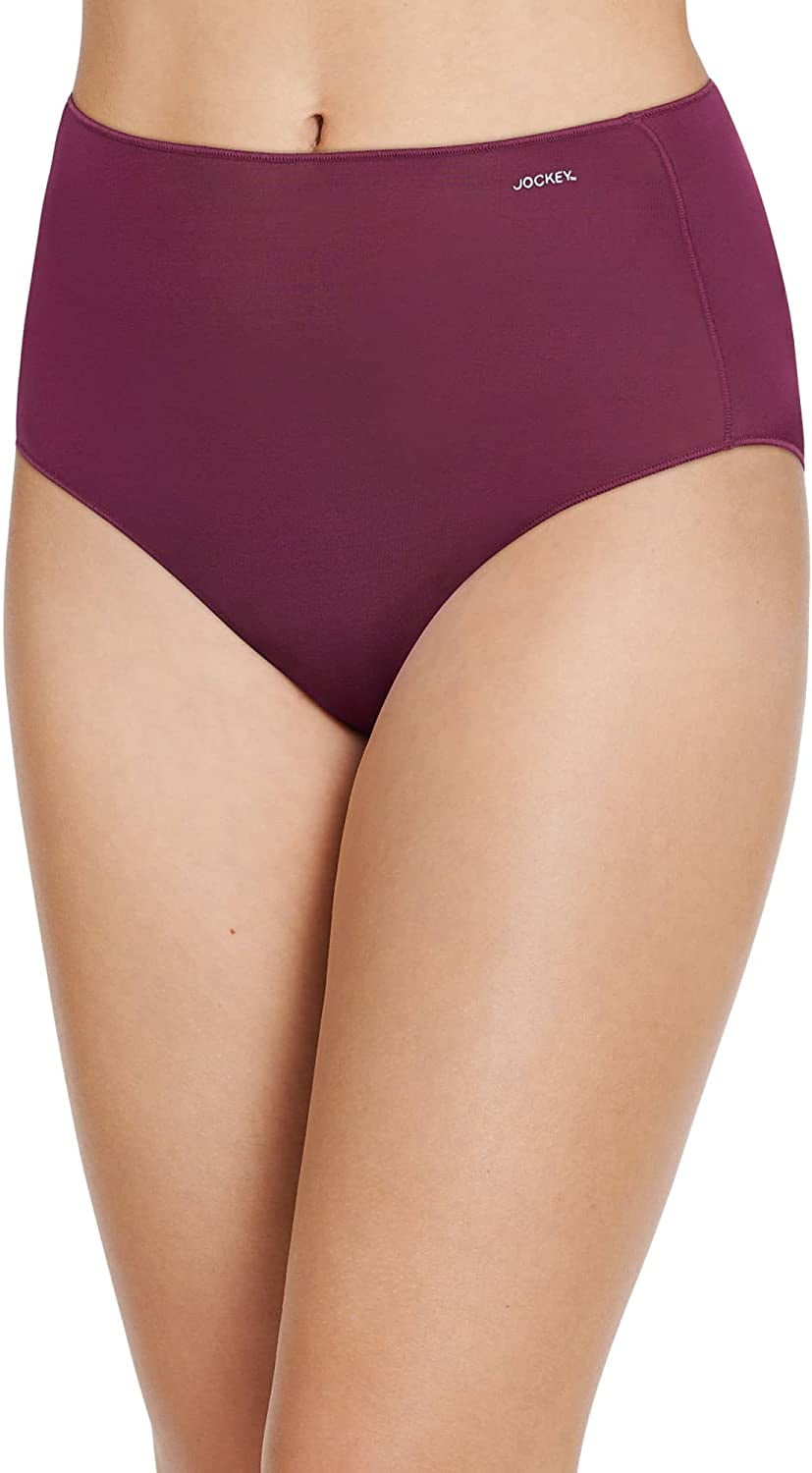 Jockey Women's Underwear No Panty Line Promise Tactel Hip Brief