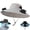 C, variant on Hat Fan for Men, Solar Fan Hat Wide Brim Fishing Hat with 2 Solar Fan, 3 Adjustable Wind Speeds for Summer Outdoor Solar & USB Charging UPF 50+