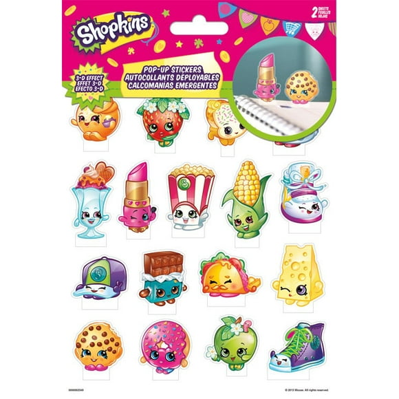 F-TRENDS POPUP SHOPKINS