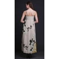 thumbnail image 4 of Bimba Floral Women Printed Long Chic Dress Bohemian Summer Maxi Beach Wear-XXX-Large, 4 of 6