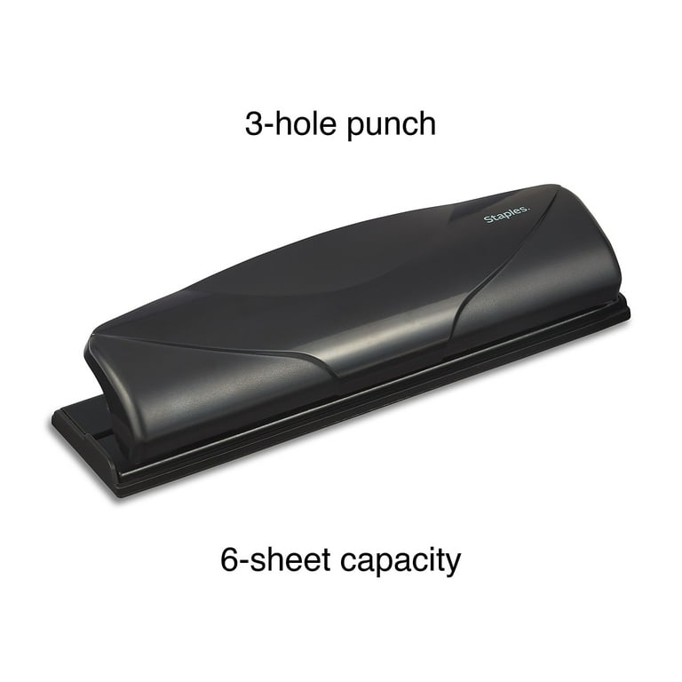 Staples 3 Hole Punch