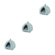 thumbnail image 4 of Hogar para mascotas Greeniant nido de descanso invierno algodón PP felpa gris rosa Verde, 4 of 6