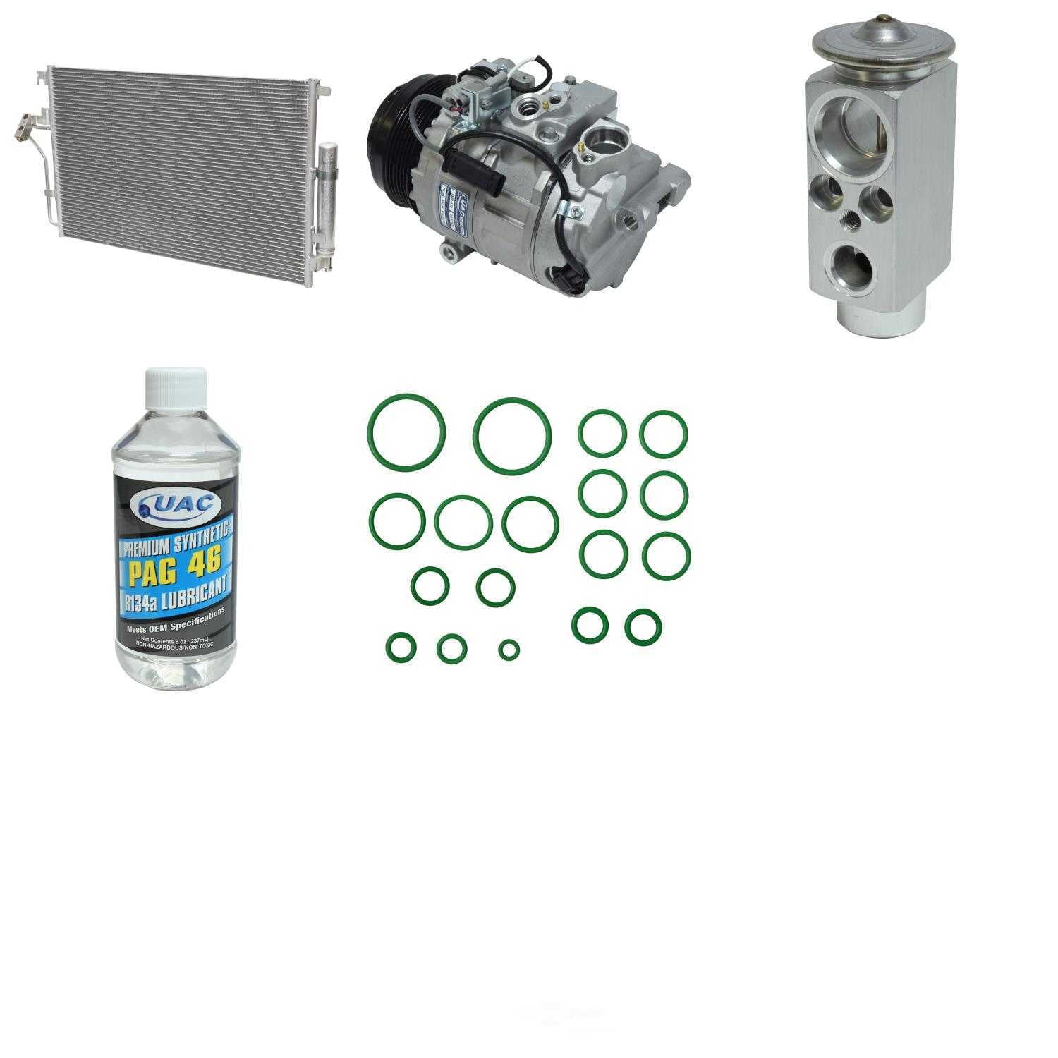 UAC KT 4694A Compressor-condenser Replacement Kit