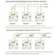 thumbnail image 4 of Tuya Smart Switch Wifi and Rf Radio Frequency Smart Switch Zero Fire Line 2 Switch, 4 of 5