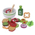 thumbnail image 3 of Fruit Salad Toy, Colorful Learning Spoon Play Kitchen Accessories Toy  For Education For Children, 3 of 8