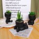 thumbnail image 1 of Florero Cara Ganfancp Jardineria Decoracion Hogar Ornamentos 1X, 1 of 1