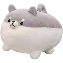 Stuffed Animal Plush - 15.7'' Cute Dog Pillow and Toy, Soft Anime Kawaii Gifts for Boys and Girls