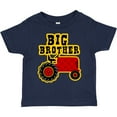 thumbnail image 3 of Inktastic Red Tractor Big Brother Boys Toddler T-Shirt, 3 of 5