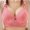 Red bras, variant on Push up Bras for Women Plus Size Full Coverage Compression Underwire Bra Everyday Ladies Elder Comfy Breathable Bralettes
