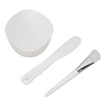 thumbnail image 2 of 3pcs DIY Mask Tool Set Silicone Mask Bowl Mask Brush Spatula Set DIY Mask Mixing Tool Sets, 2 of 8