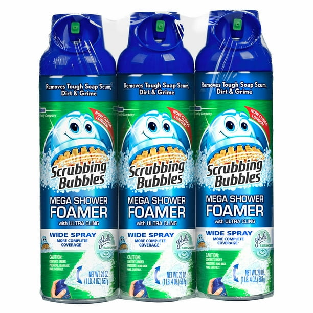 Scrubbing Bubbles Mega Cleaner Liquid, AllPurpose Cleaners, 3 Pk. 20