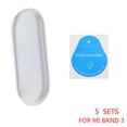 thumbnail image 1 of fashionhome 5Pcs Replacement for Xiaomi Mi Band 3 2 Screen Protector Full Coverage Screen Protection Film Cover, 1 of 9