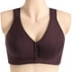 thumbnail image 3 of Ropa interior de mujer Sujetador transpirable Cierre frontal Sujetador absorbente de humedad Ropa interior de algodón Diseño antideslizante Speravity AP000332-03, 3 of 7