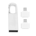 thumbnail image 3 of Memoria USB 2.0 HS132 Bling Bling 8 GB Con adaptador OTG, 3 of 12