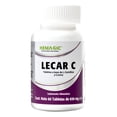 thumbnail image 1 of HEMAGIC LECAR C L-Carnitina y Cromo - 60 Tabletas de 650 mg - Suplementos Alimenticios - Fórmula con Celulosa Microcristalina y Polinicotinato de Cromo - 250 mg y 200 mcg c/u, 1 of 1