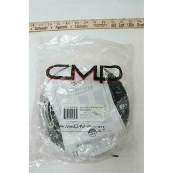 Gunite Main Drain A-V Lid & Frame, Black