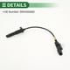 thumbnail image 5 of Sensor de velocidad de rueda ABS Unique Bargains Sensor ABS Sistema de frenos antibloqueo No.8954260060 para Toyota Land Cruiser 2010-2016 Frontal Derecho, 5 of 7