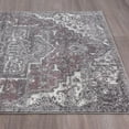thumbnail image 4 of Luxe Weavers Hampstead Collection Lilac 8x10 Boho Area Rug, 4 of 8