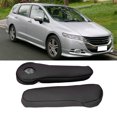 thumbnail image 4 of Car Armrest Cover,  Armrest Cover Dustproof Tasteless Comfortable 2pcs  For Auto Interior Accessories Replacement For  2004-2014 Black, 4 of 8