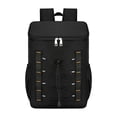 thumbnail image 2 of Bolsa de pícnic al aire libre, bolsa refrigeradora, bolsa de hielo aislada, bolsa térmica multifuncional, mochila de almuerzo aislada para el trabajo, Negro shamjiam Bolsas más frescas, 2 of 8