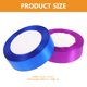 thumbnail image 5 of 16 Rollos de caja de regalo Rainbow Wrapping Ribbon Material de cinta de manualidades multipropósito Material de poliéster de poliéster, 5 of 6