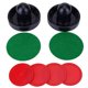 thumbnail image 1 of Paletas de hockey de aire, juego de accesorios de mesa de hockey de aire, juego de pasadores de hockey de aire para juego de mesa Afortunado Sencillez, 1 of 5