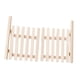 thumbnail image 4 of Puerta de madera en miniatura para jardín, modelo de adorno para niños, juguete de simulación, decoración rústica para casa de muñecas, valla para, 4 of 9