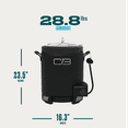 thumbnail image 5 of Charbroil Big Easy® Outdoor Turkey Fryer and Air Fryer, 5 of 23