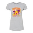 thumbnail image 2 of A Goofy Movie - Powerline Tour - Juniors Fitted Short Sleeve Graohic T-Shirt, 2 of 4