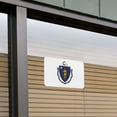 thumbnail image 3 of Massachusetts State Flag Home Business Office Sign, 3 of 3