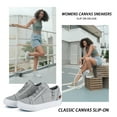 thumbnail image 6 of JENN ARDOR Women Wedge Sneaker Platform Sneakers for Women Hidden Wedge Zipper Platform Shoes Lace Up Increase Fashion Sneakers, 6 of 8