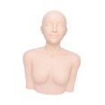 thumbnail image 2 of Cabeza de maniquí con hombros con modelo de acupunta para salones de de belleza Normal, 2 of 8