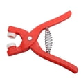 thumbnail image 2 of Juego de herramientas para hebillas de 5 garras, botones a presión de metal con alicates de sujeción, kit de herramientas de prensa para ropa de bebé, sábanas y fundas de edredón., 2 of 14