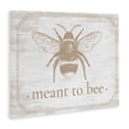 thumbnail image 2 of Stupell Industries Rustic Lodge Meant To Bee Rustic Border Canvas Art, 20 x 16, by Lettered and Lined, 2 of 8