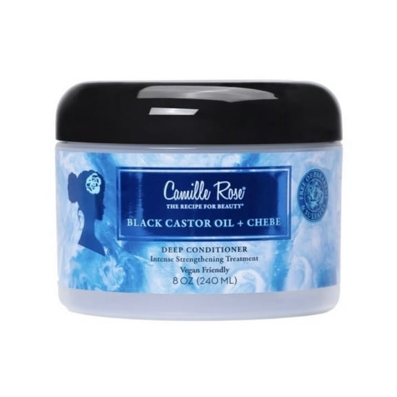 Camille Rose Black Castor Oil & Chebe Deep Conditioner - 8oz