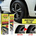 thumbnail image 3 of CUITING Strong Rubber Black Tyre Puncture Repair Glue.For Car Automotive Vehicle BEST C0H6, 3 of 6