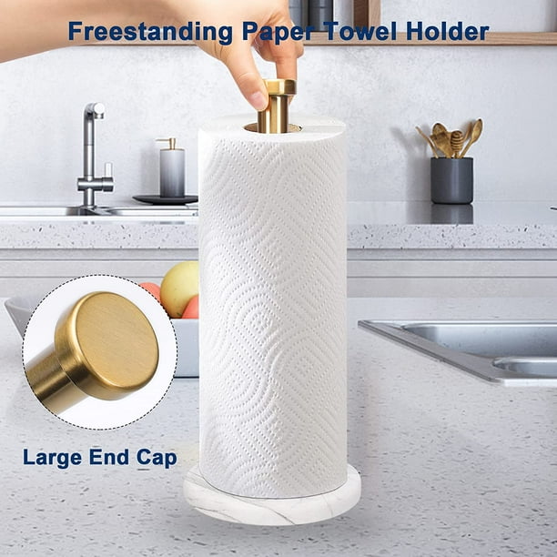 Marble paper towel online holder walmart