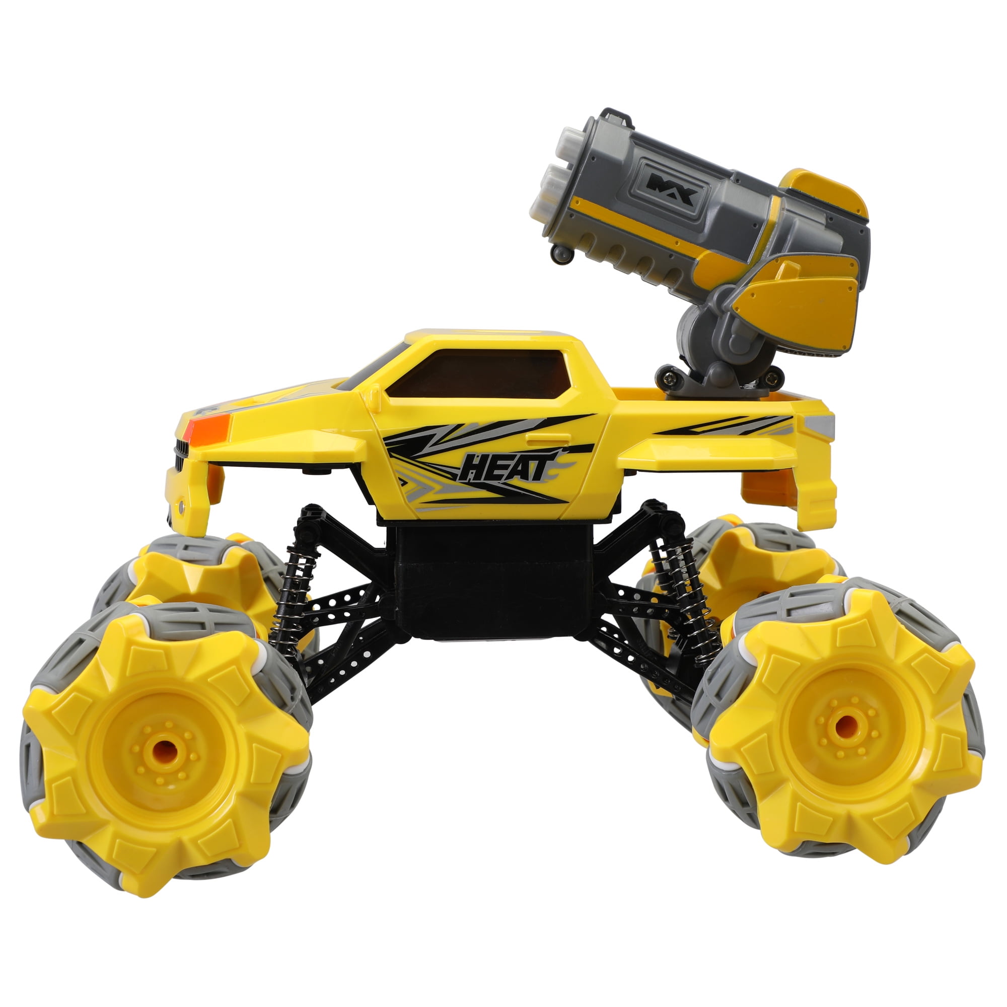 Kepooman Kids RC Cars Stunt Car Toy, Gesture Sensor Watch Double Sided 360° Rotating RC Car with Headlights, Yellow Kepooman Kids RC Cars Stunt Car Toy, Gesture Sensor Watch Double Sided 360° Rotating RC Car with Headlights, Yellow