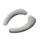 thumbnail image 2 of RKSTN Bathroom Soft Thicker Seat Cover, Warmer Cloth Toilet Seat Stretchable Washable Covers Pads, 2 of 3