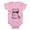 Pink, variant on TAIAOJING Baby Romper Jumpsuit Children's Round Neck Printed Letter Short Sleeve Outfit 6-9 Months