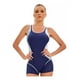 thumbnail image 1 of Traje De Baño Deportivo Mujer Completo Dama Bañadores Bikini, 1 of 7
