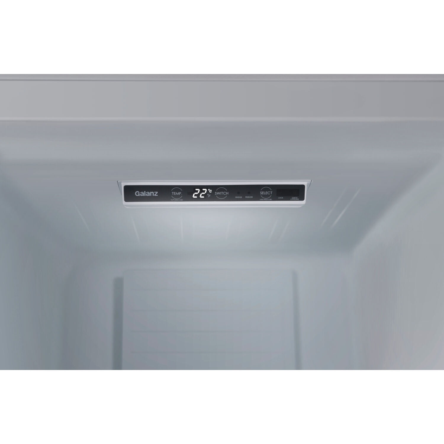 Galanz 11-Cu. ft. Convertible Upright Freezer, White, 66 in tall, GLF11UWEA16