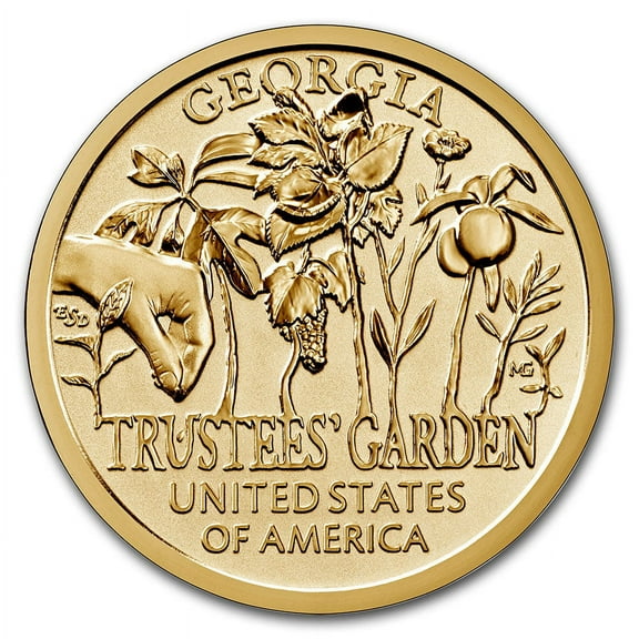 2019-S American Innovation $1 Trustees' Garden (Rev Proof) (GA)
