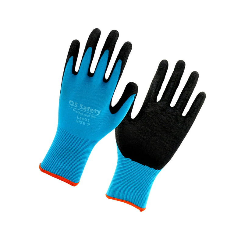 1 Pair of Waterproof Cut Resistant Gloves Safety Garden Wear Resistant  Working Gloves for Cutting Slicing